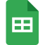 Google Sheets connector logo